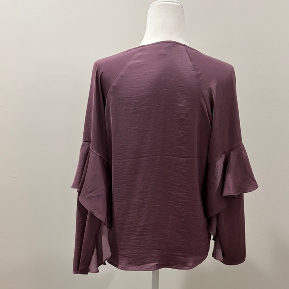 Express Dusty Purple Blouse - Picture 5 of 5